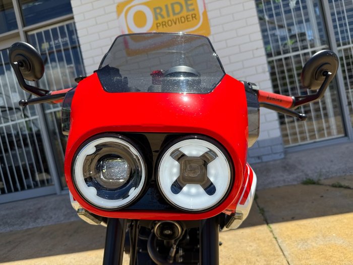 2025 CFMOTO XO PAPIO TRAIL Red