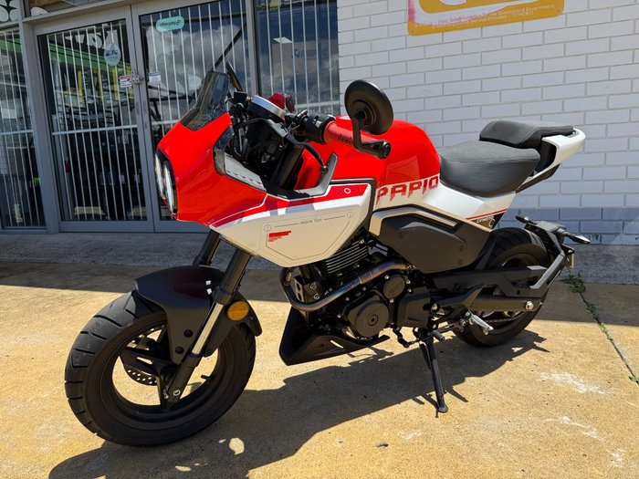 2025 CFMOTO XO PAPIO TRAIL Red