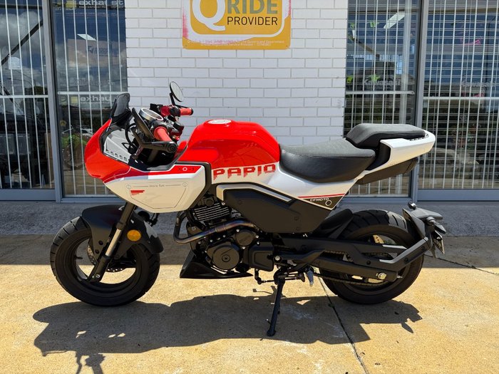 2025 CFMOTO XO PAPIO TRAIL Red