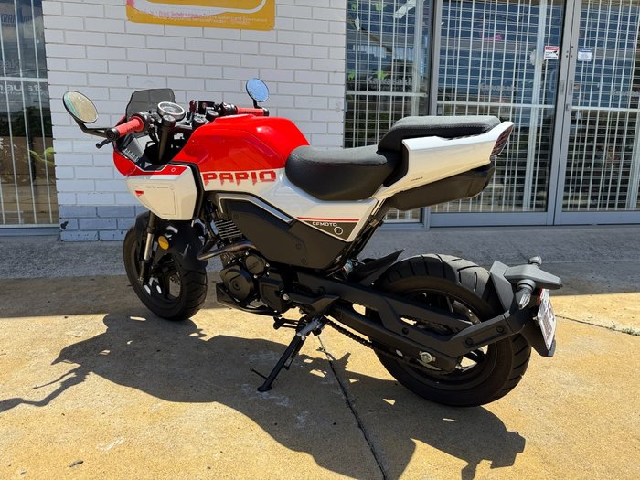 2025 CFMOTO XO PAPIO TRAIL Red