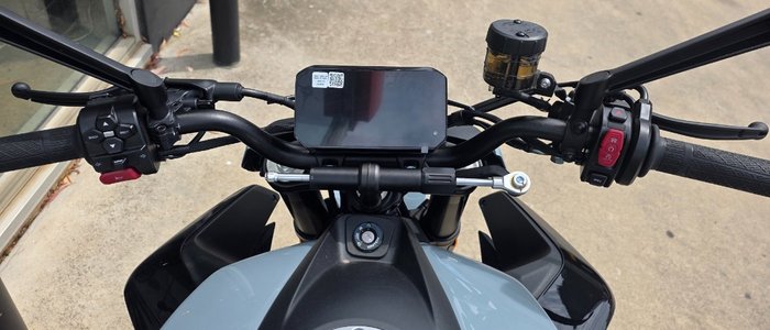 2025 CFMOTO 2025 CF MOTO 675CC 675NK ABS Aerolite Grey