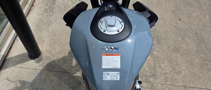 2025 CFMOTO 2025 CF MOTO 675CC 675NK ABS Aerolite Grey