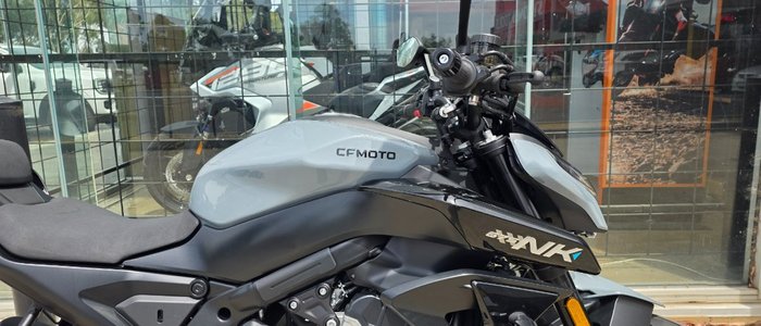 2025 CFMOTO 2025 CF MOTO 675CC 675NK ABS Aerolite Grey
