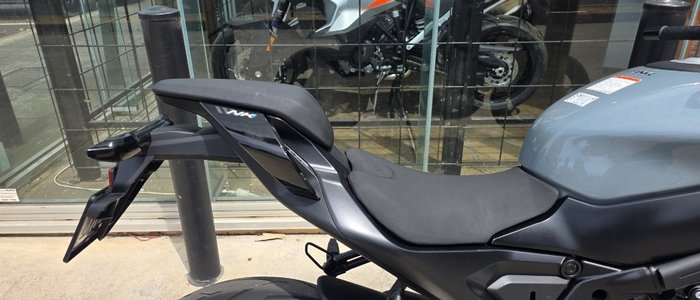 2025 CFMOTO 2025 CF MOTO 675CC 675NK ABS Aerolite Grey