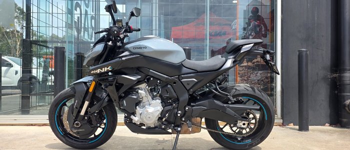 2025 CFMOTO 2025 CF MOTO 675CC 675NK ABS Aerolite Grey