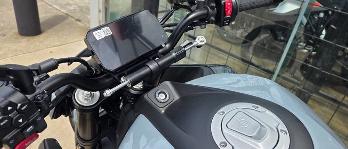 2025 CFMOTO 2025 CF MOTO 675CC 675NK ABS Aerolite Grey