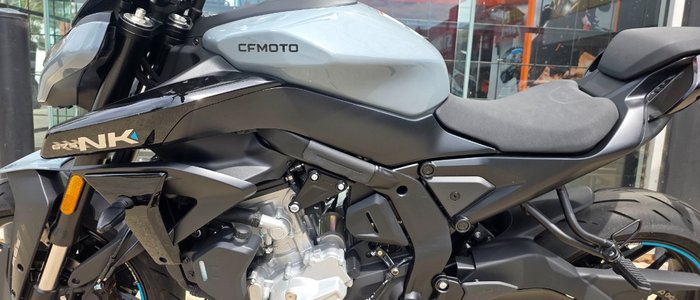 2025 CFMOTO 2025 CF MOTO 675CC 675NK ABS Aerolite Grey