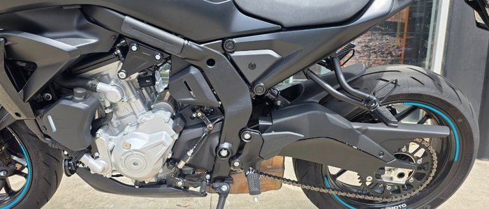 2025 CFMOTO 2025 CF MOTO 675CC 675NK ABS Aerolite Grey