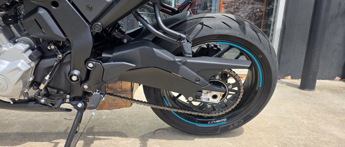 2025 CFMOTO 2025 CF MOTO 675CC 675NK ABS Aerolite Grey