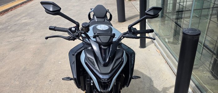 2025 CFMOTO 2025 CF MOTO 675CC 675NK ABS Aerolite Grey