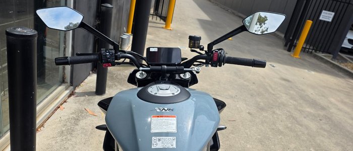 2025 CFMOTO 2025 CF MOTO 675CC 675NK ABS Aerolite Grey