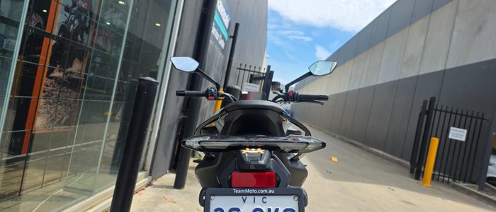 2025 CFMOTO 2025 CF MOTO 675CC 675NK ABS Aerolite Grey