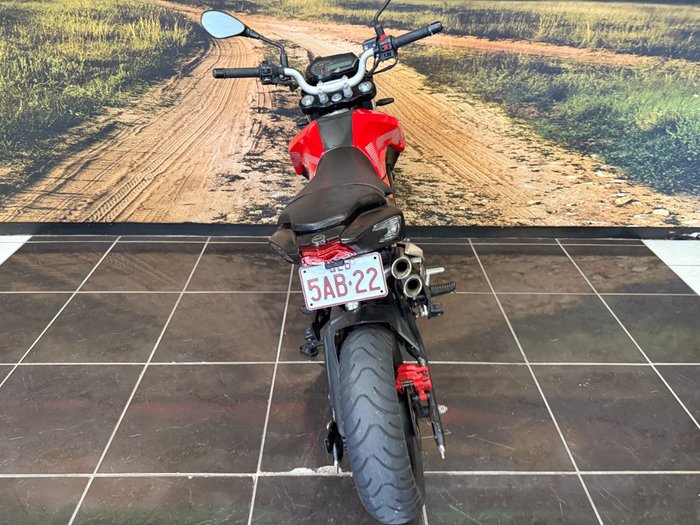 2019 Benelli TNT 135 RED