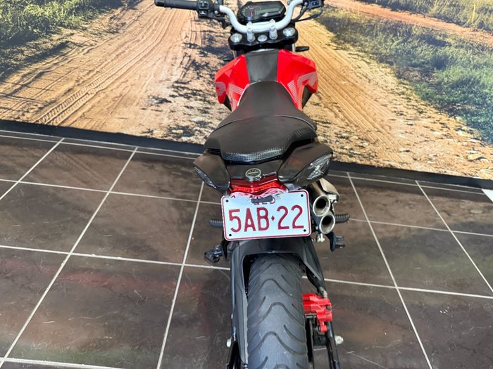 2019 Benelli TNT 135 RED