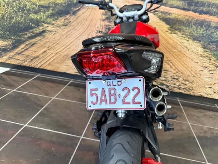 2019 Benelli TNT 135 RED