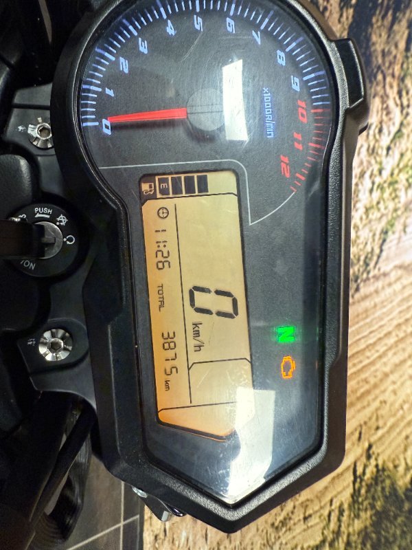 2019 Benelli TNT 135 RED