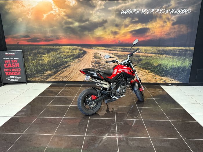 2019 Benelli TNT 135 RED