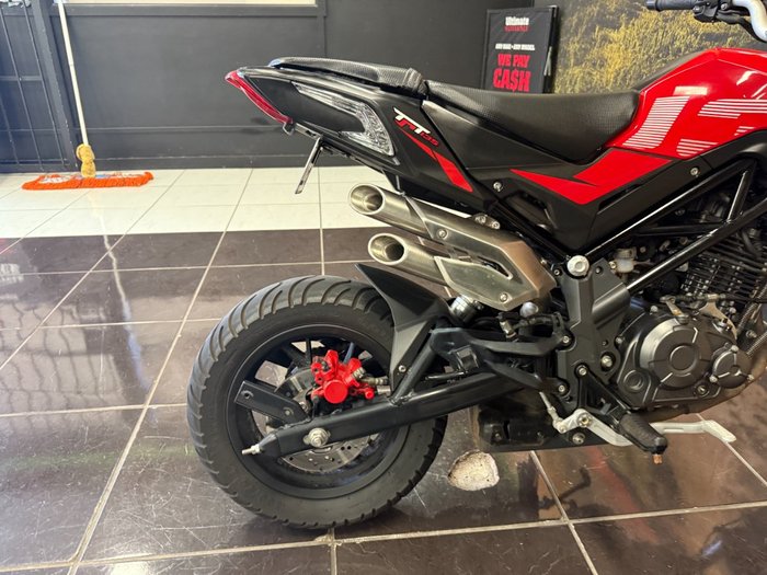 2019 Benelli TNT 135 RED