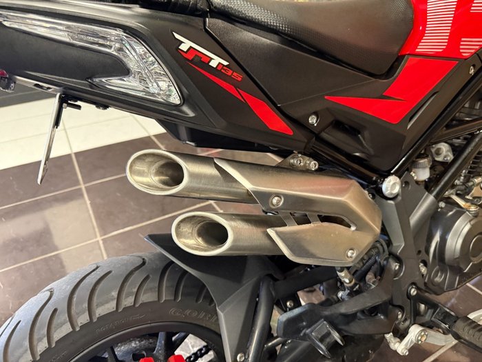2019 Benelli TNT 135 RED