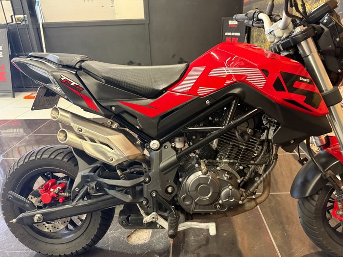 2019 Benelli TNT 135 RED