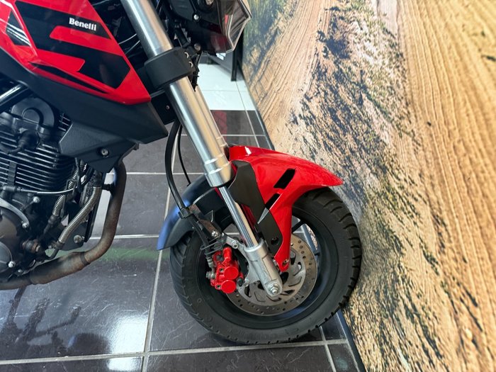 2019 Benelli TNT 135 RED