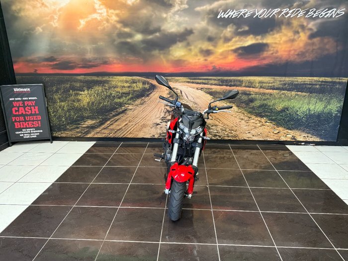2019 Benelli TNT 135 RED