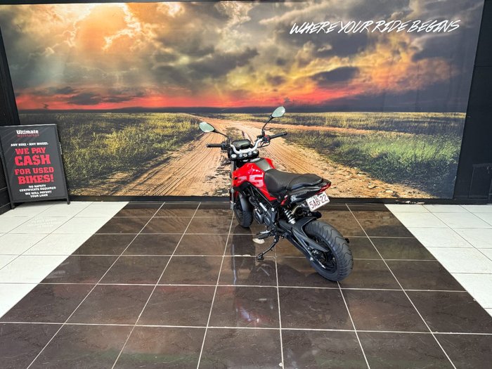 2019 Benelli TNT 135 RED