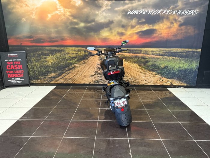 2021 Ducati DIAVEL 1260 S RED BLACK