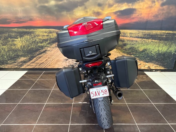 2022 Yamaha TRACER 9 GT (MT-09TRASP) SILVER