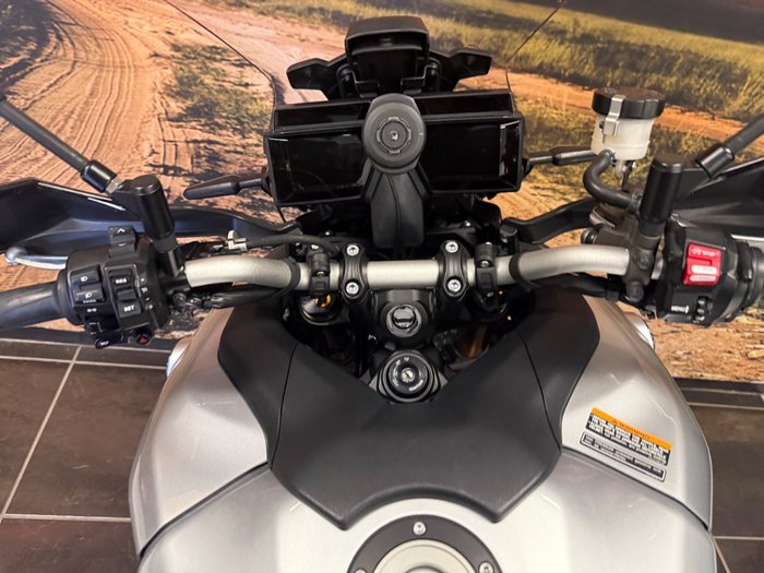 2022 Yamaha TRACER 9 GT (MT-09TRASP) SILVER