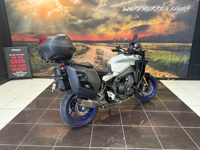 2022 Yamaha TRACER 9 GT (MT-09TRASP) SILVER