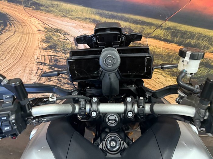 2022 Yamaha TRACER 9 GT (MT-09TRASP) SILVER