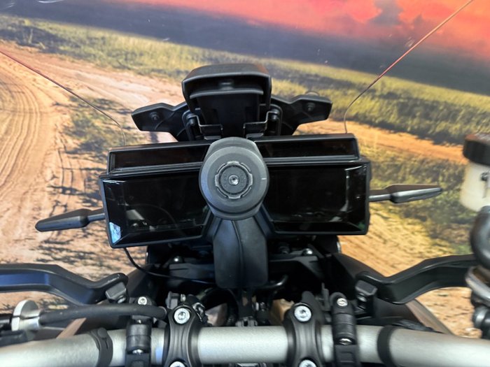 2022 Yamaha TRACER 9 GT (MT-09TRASP) SILVER