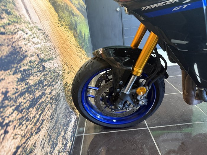 2022 Yamaha TRACER 9 GT (MT-09TRASP) SILVER