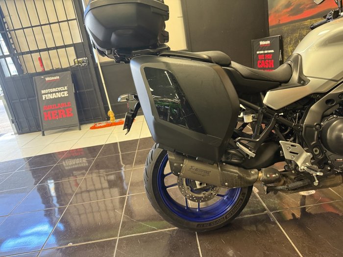 2022 Yamaha TRACER 9 GT (MT-09TRASP) SILVER