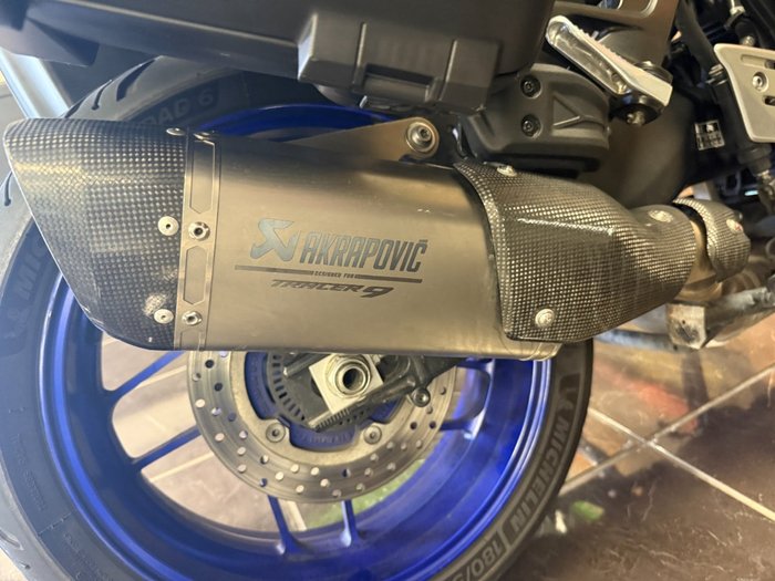 2022 Yamaha TRACER 9 GT (MT-09TRASP) SILVER