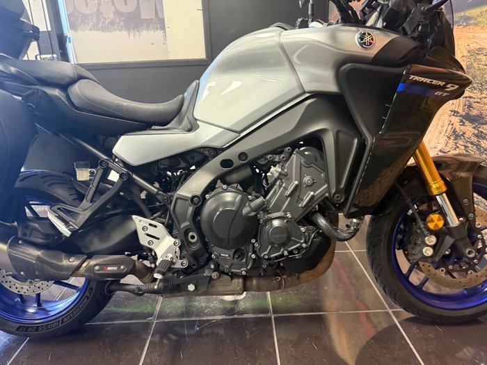 2022 Yamaha TRACER 9 GT (MT-09TRASP) SILVER
