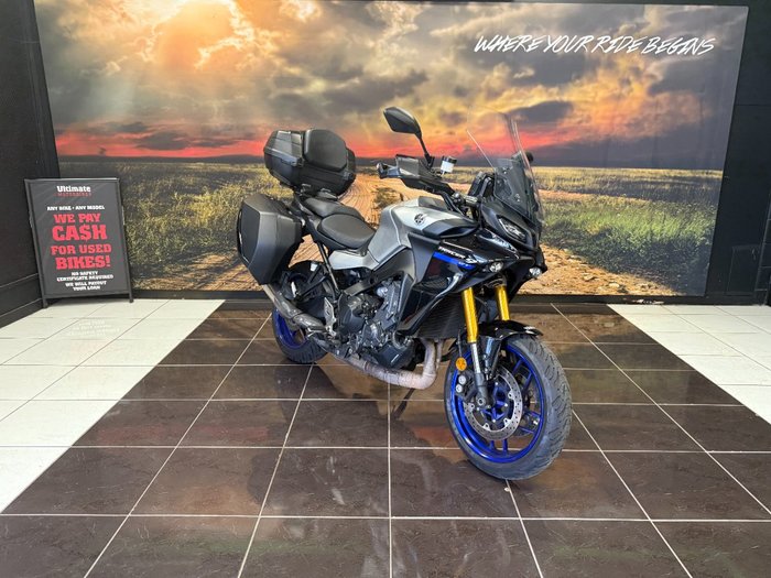 2022 Yamaha TRACER 9 GT (MT-09TRASP) SILVER