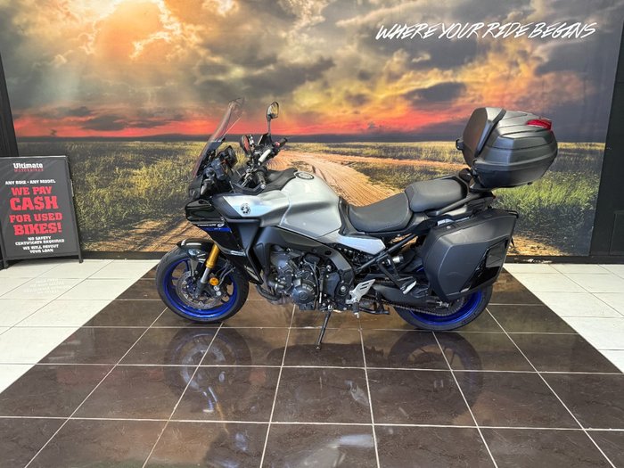 2022 Yamaha TRACER 9 GT (MT-09TRASP) SILVER