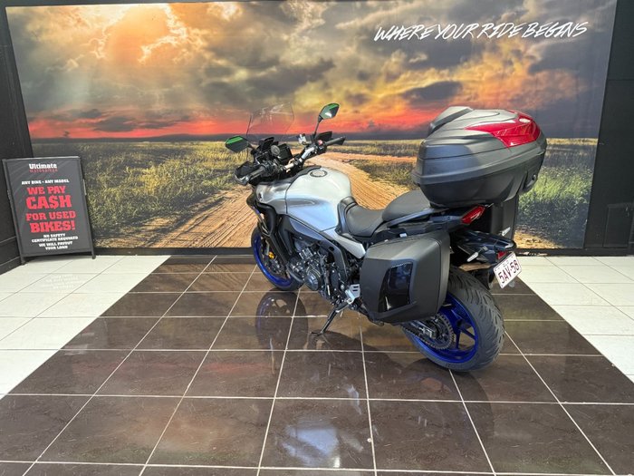 2022 Yamaha TRACER 9 GT (MT-09TRASP) SILVER