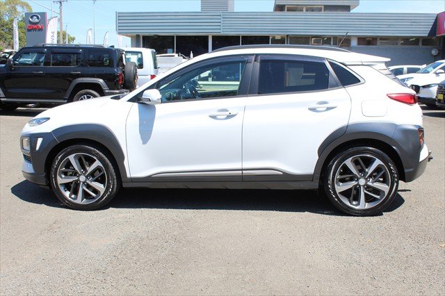 2018 Hyundai Kona Highlander
