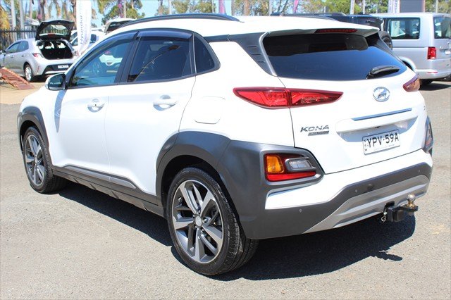 2018 Hyundai Kona Highlander