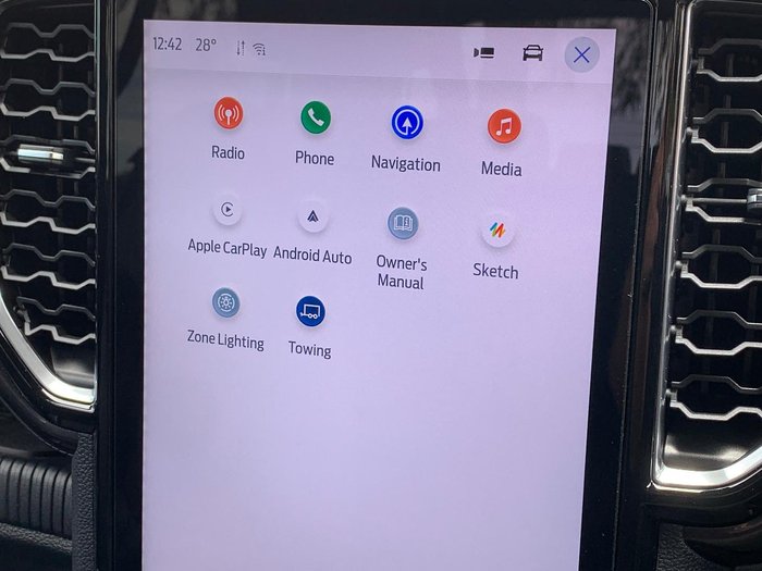 2025 Ford Ranger Wildtrak