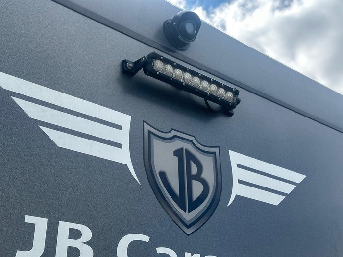2022 JB Caravans 19'6 Dirt Road Xtreme Rear Door
