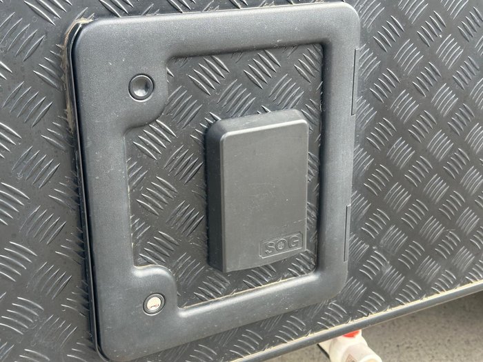 2022 JB Caravans 19'6 Dirt Road Xtreme Rear Door