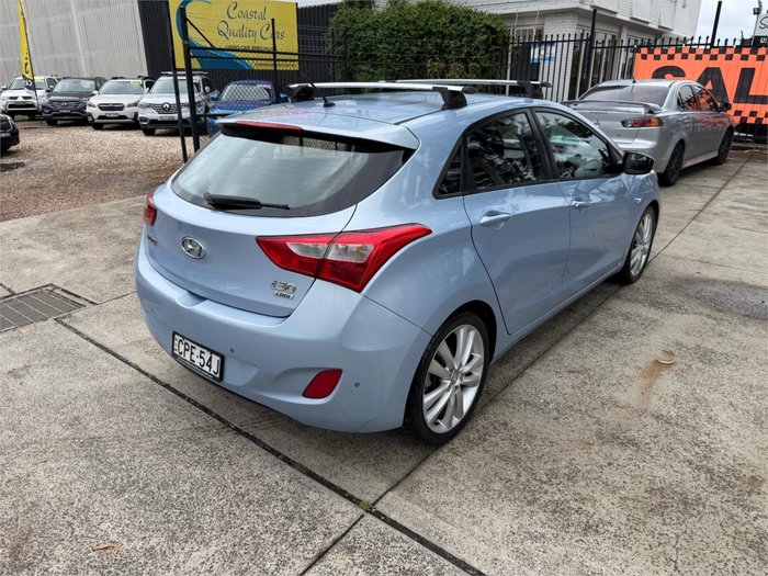 2012 HYUNDAI i30 ACTIVE 1.6 CRDi