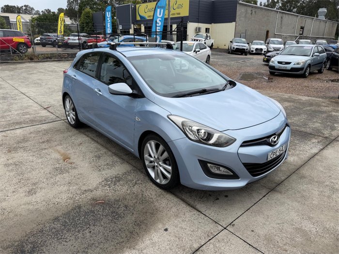 2012 HYUNDAI i30 ACTIVE 1.6 CRDi