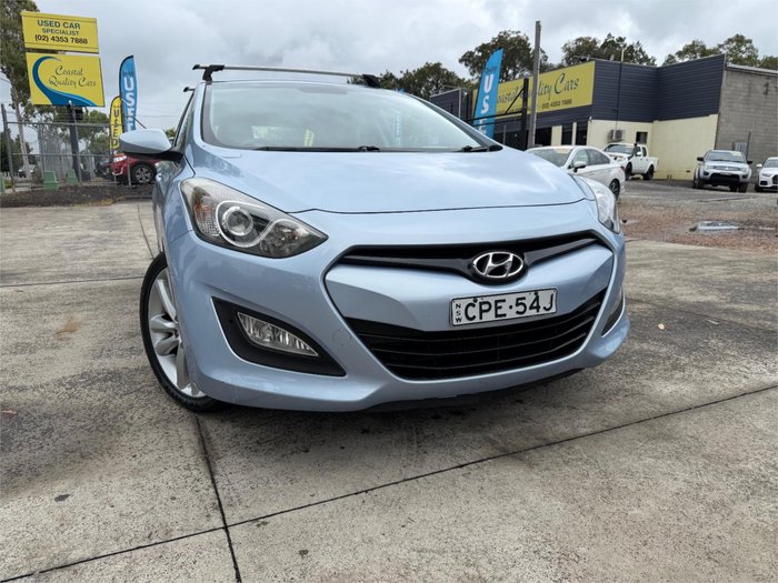 2012 HYUNDAI i30 ACTIVE 1.6 CRDi