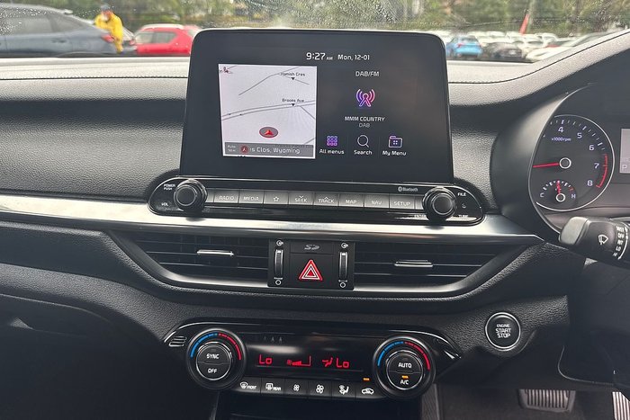 2018 Kia Cerato Sport+