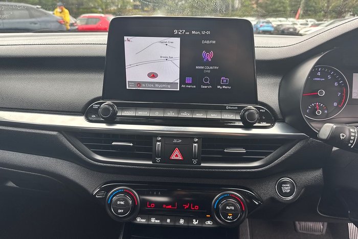 2018 Kia Cerato Sport+